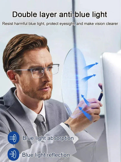 🔥2026 heißer Verkauf🔥 Ultra Light Anti Blue Presbyopic Glasses