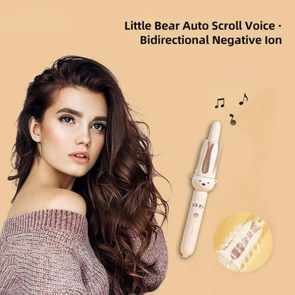 🌲Weihnachtsaktion – 50 % Rabatt🎅🏆Flash Sale⚡ Über 50.000 Stück verkauft! Vollautomatischer Lockenstab – das bequeme Werkzeug für Locken