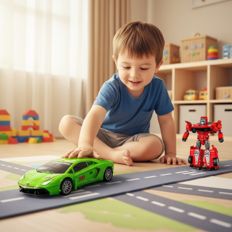 🔥Kollisionstransformations-Spielzeugauto für Kinder🚗