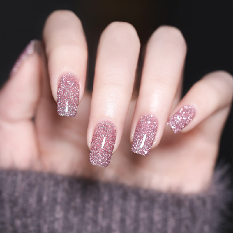 💅✨Glitter Crushed Rhinestones Nagellack✨
