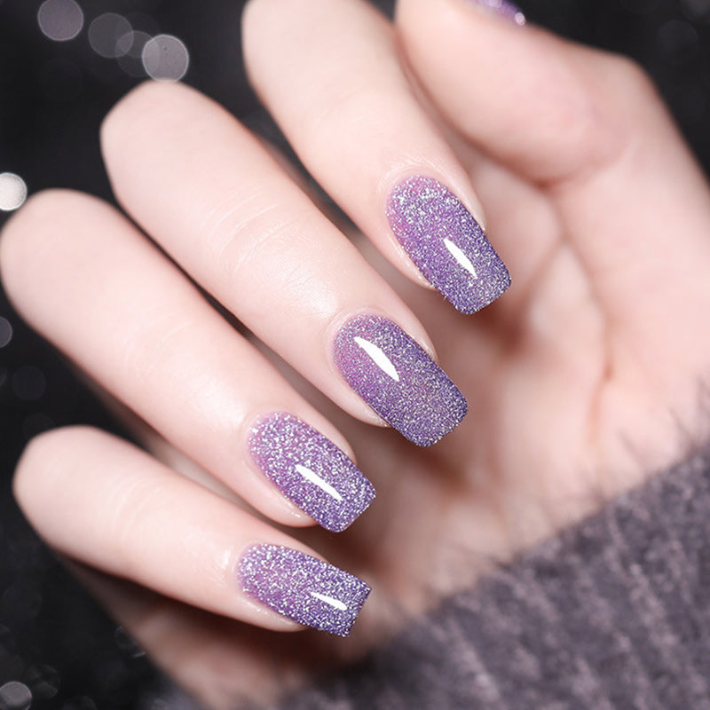 💅✨Glitter Crushed Rhinestones Nagellack✨
