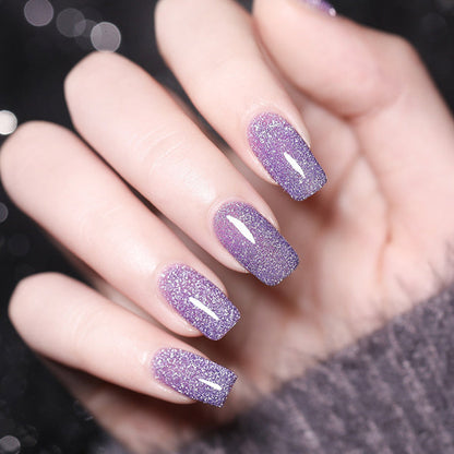 💅✨Glitter Crushed Rhinestones Nagellack✨