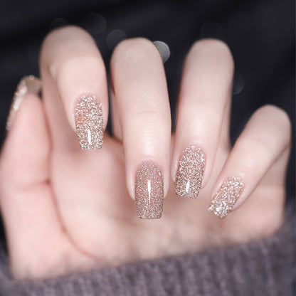 💅✨Glitter Crushed Rhinestones Nagellack✨