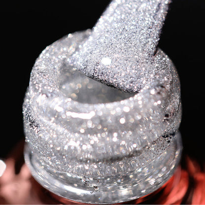 💅✨Glitter Crushed Rhinestones Nagellack✨