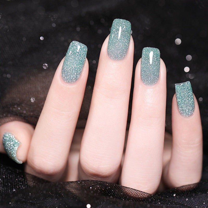 💅✨Glitter Crushed Rhinestones Nagellack✨