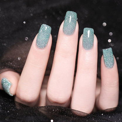 💅✨Glitter Crushed Rhinestones Nagellack✨