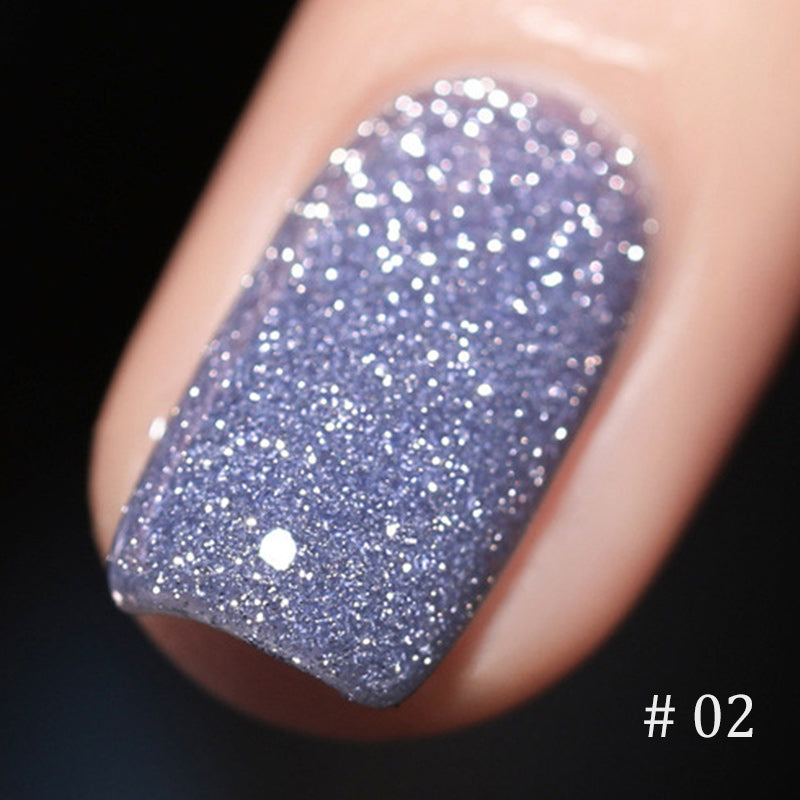 💅✨Glitter Crushed Rhinestones Nagellack✨