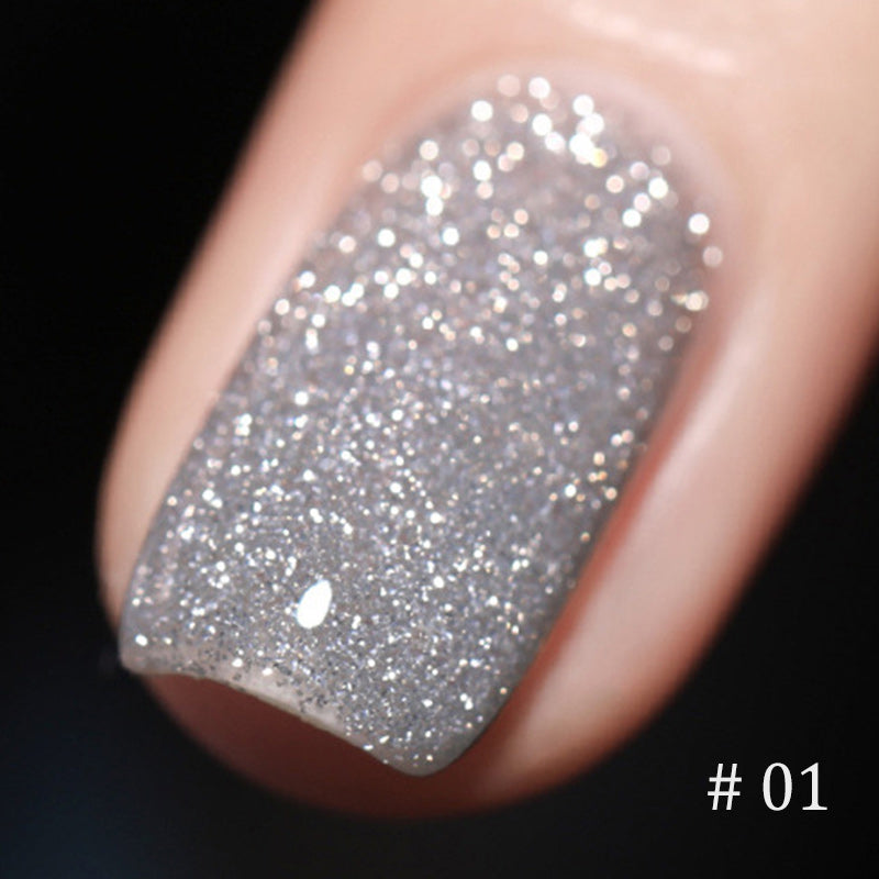 💅✨Glitter Crushed Rhinestones Nagellack✨
