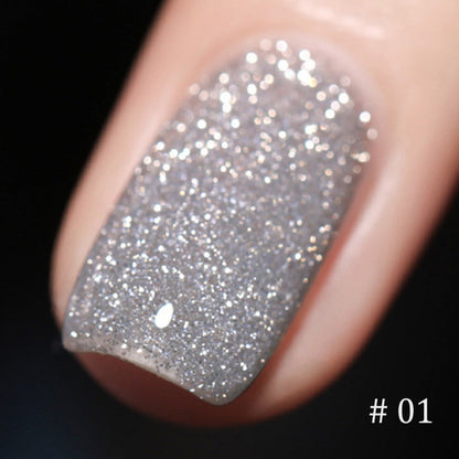 💅✨Glitter Crushed Rhinestones Nagellack✨