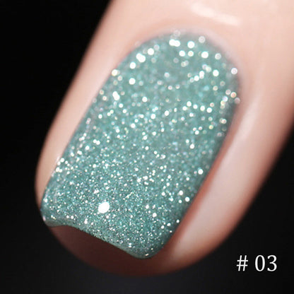 💅✨Glitter Crushed Rhinestones Nagellack✨