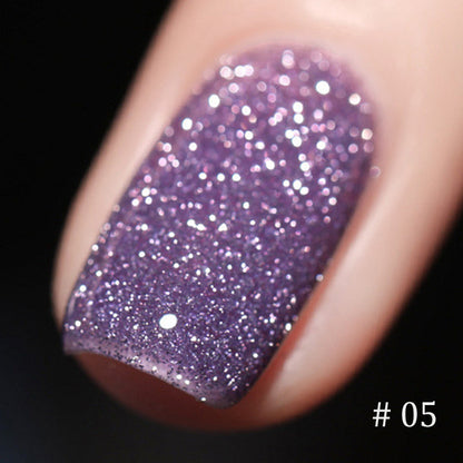 💅✨Glitter Crushed Rhinestones Nagellack✨
