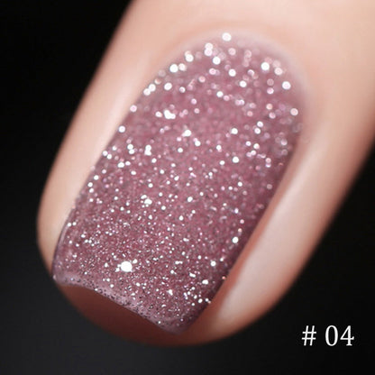 💅✨Glitter Crushed Rhinestones Nagellack✨