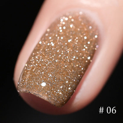 💅✨Glitter Crushed Rhinestones Nagellack✨