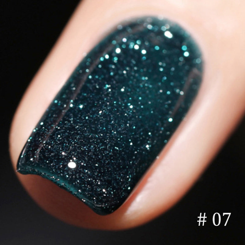 💅✨Glitter Crushed Rhinestones Nagellack✨