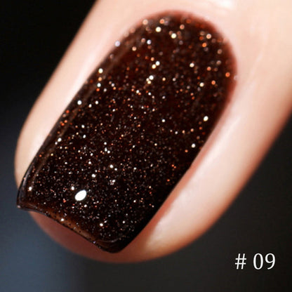 💅✨Glitter Crushed Rhinestones Nagellack✨