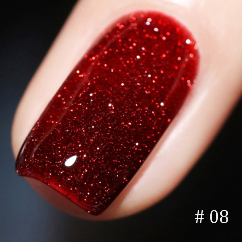 💅✨Glitter Crushed Rhinestones Nagellack✨