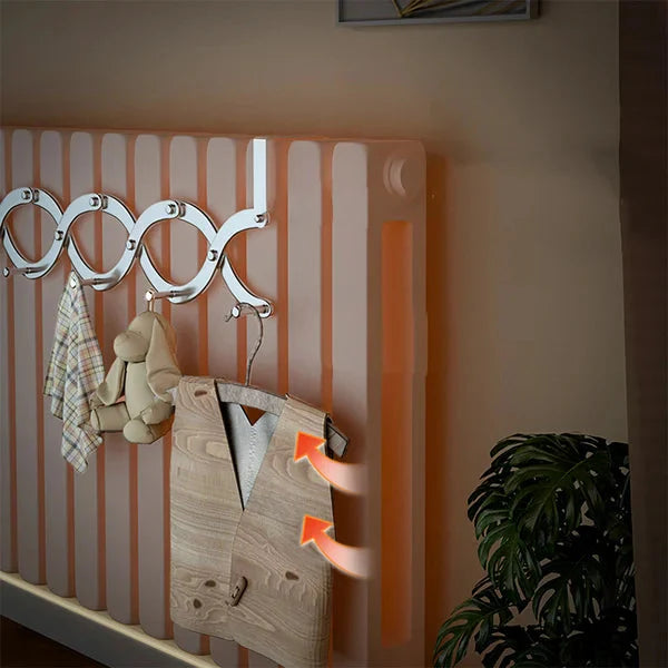 🏠Haus Geschenk💝Verstellbarer, faltbarer Türhaken