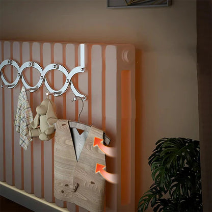 🏠Haus Geschenk💝Verstellbarer, faltbarer Türhaken