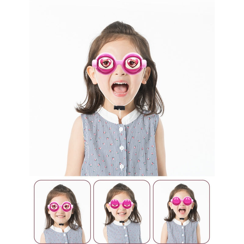 ✨ LETZTER TAG – KAUF 1, ERHALTE 1 GRATIS💜Zwinker-Brille mit Kinn-Mechanismus – Der ultimative Party-Spaß & Scherzgeschenk! ✨