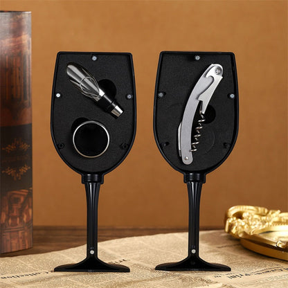 Weinöffner-Set für Weinliebhaber