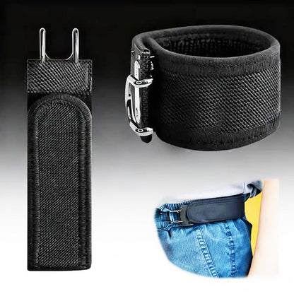 ✨ Elastischer Gürtel ohne Schnalle – Komfortabel, Unsichtbar & Präzise Passform! 👖