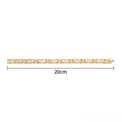 ✨🎅Weihnachtsangebote – Nur für kurze Zeit!⏰Women's Elegant Adjustable Rhinestone Bracelet