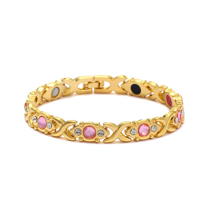 ✨🎅Weihnachtsangebote – Nur für kurze Zeit!⏰Women's Elegant Adjustable Rhinestone Bracelet