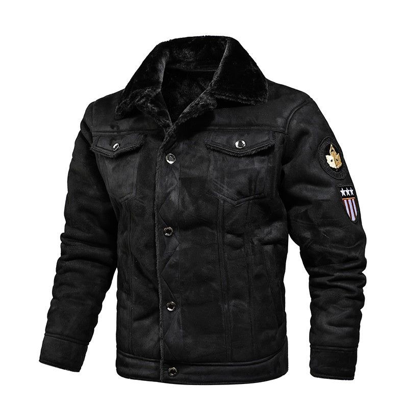 🔥Lässige und warme Herren-Lederjacke – strapazierfähig, stilvoll und bequem! 🚛Kostenloser Versand