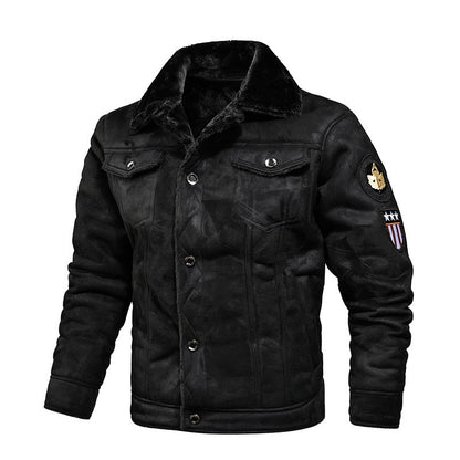 🔥Lässige und warme Herren-Lederjacke – strapazierfähig, stilvoll und bequem! 🚛Kostenloser Versand
