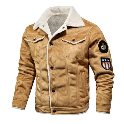 🔥Lässige und warme Herren-Lederjacke – strapazierfähig, stilvoll und bequem! 🚛Kostenloser Versand