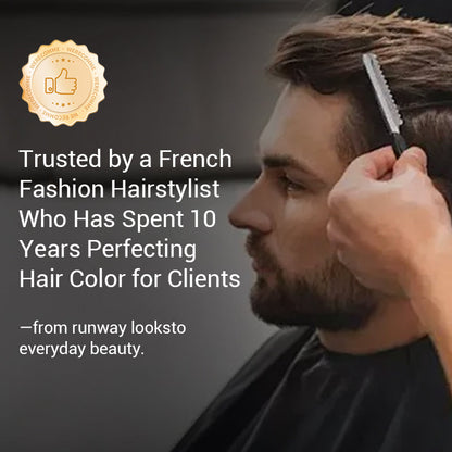 2-in-1 Effortless Bubble Hair Color