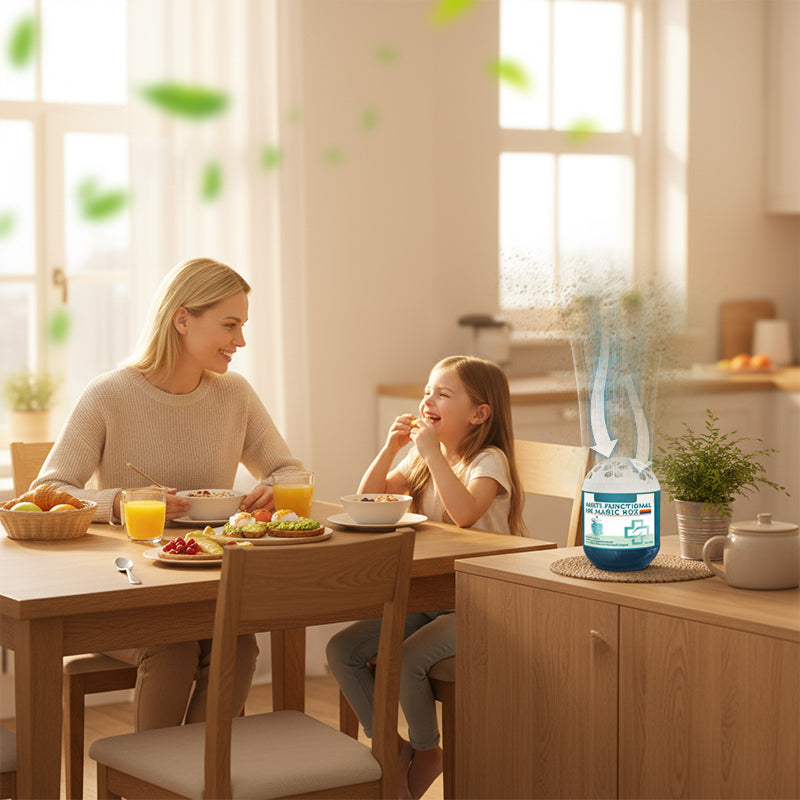 ⌛ Nur noch 3 Tage – 50 % auf alles! ⏰Indoor Luftreinigung Staub Entfernung Magic Box