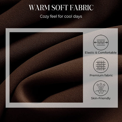Lässiges Langarm-Oberteil und Hose mit hoher Taille für Damen