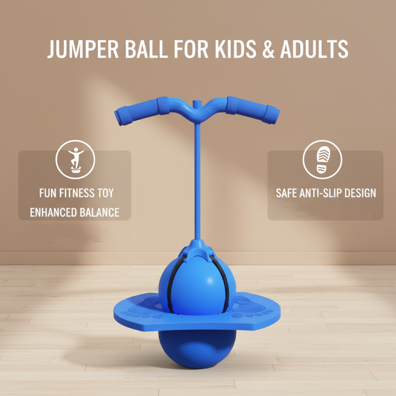 ✨ LETZTER TAG VERKAUF 50% RABATT ✨Pogo-Sprungball für Kinder und Erwachsene
