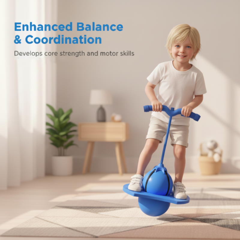 ✨ LETZTER TAG VERKAUF 50% RABATT ✨Pogo-Sprungball für Kinder und Erwachsene