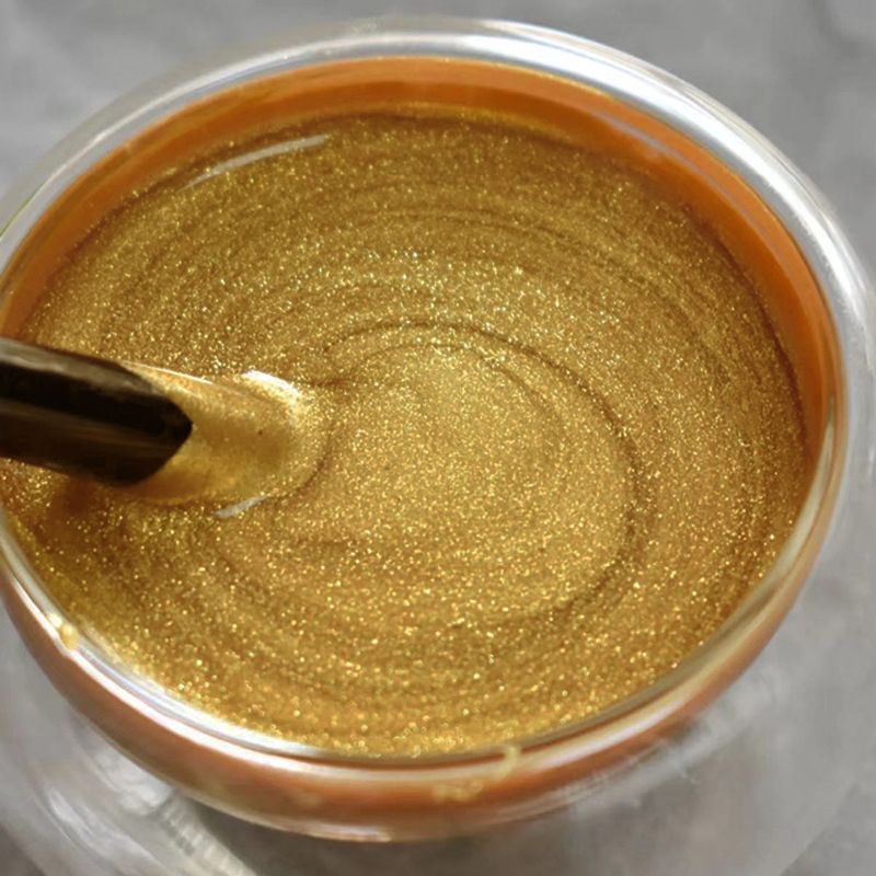 🔥Heißer Verkauf 50 % Rabatt🔥Wetterbeständige Goldfarbe auf Wasserbasis