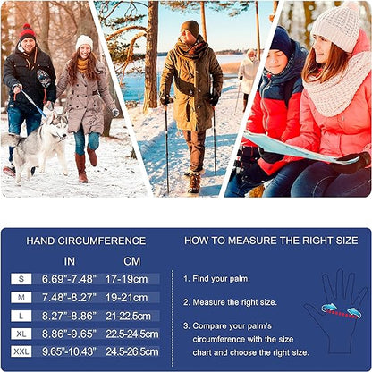 🔥 Heißer Verkauf: 50 % Rabatt 🔥 Winter Touchscreen Warme Handschuhe