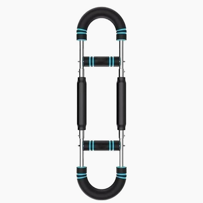 📢📢50 % RABATT! Verstellbare Hantelstange 60–110 lbs – Tragbarer Arm- und Brusttrainer, das ultimative Fitnessgerät für zu Hause! ✨🔥