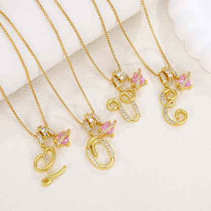 💖 Letzter Tag: 50% Rabatt ✨ 3-lagige Anhänger-Halsketten mit Initialen A-Z 🎀