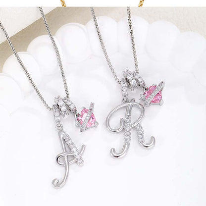 💖 Letzter Tag: 50% Rabatt ✨ 3-lagige Anhänger-Halsketten mit Initialen A-Z 🎀