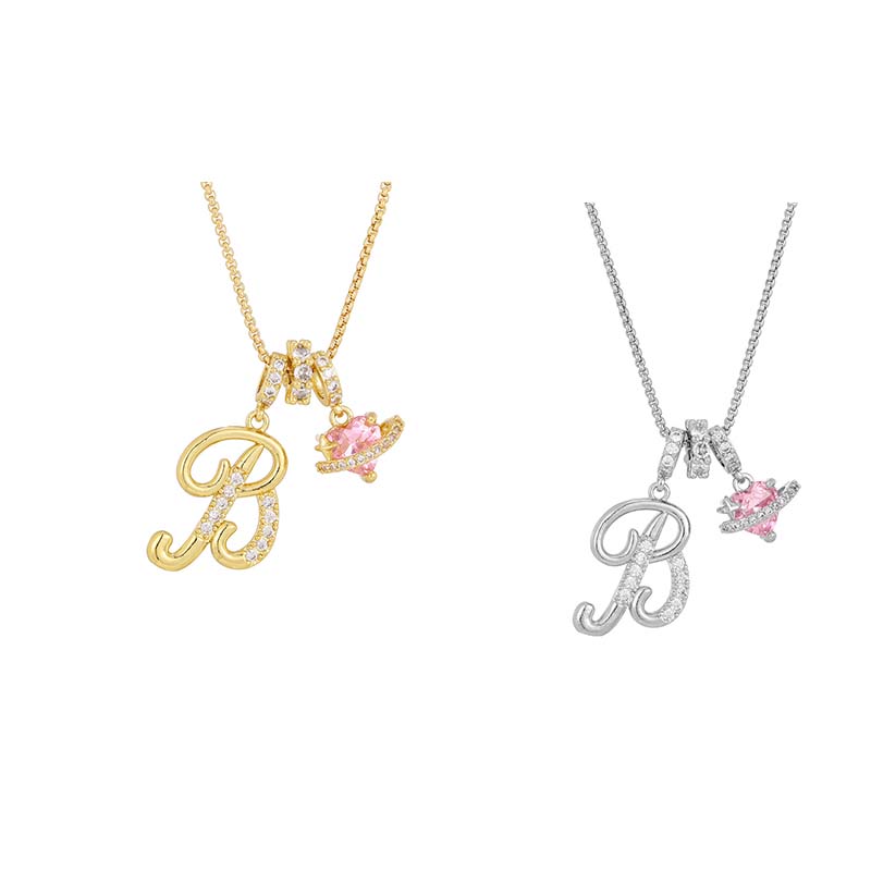 💖 Letzter Tag: 50% Rabatt ✨ 3-lagige Anhänger-Halsketten mit Initialen A-Z 🎀