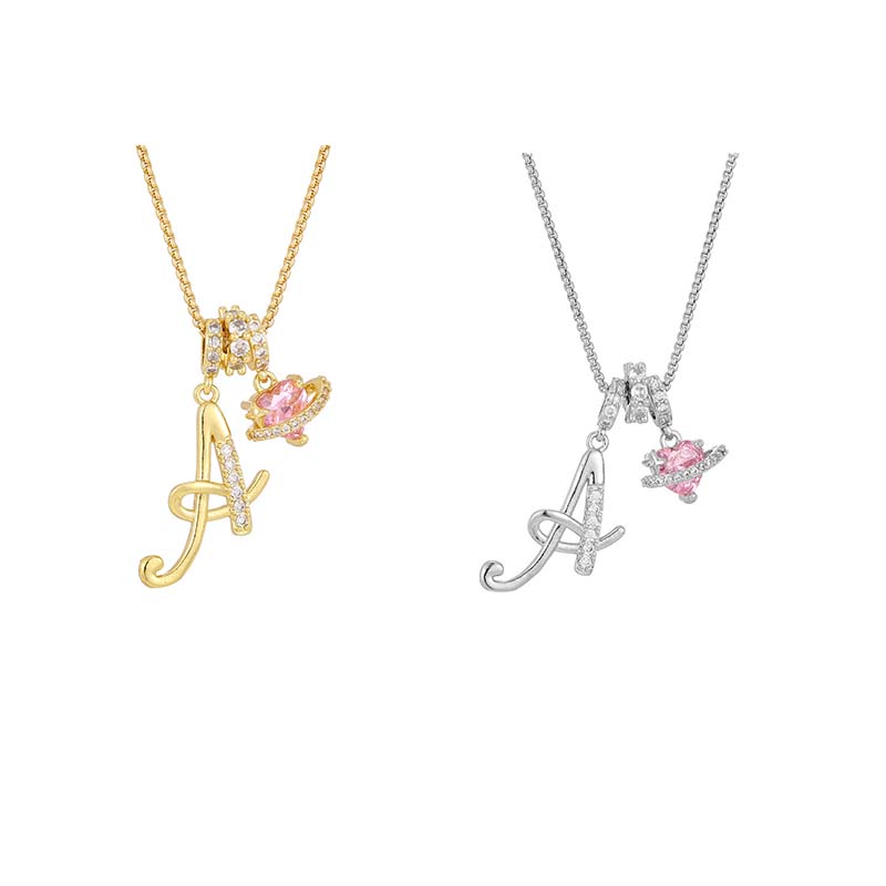 💖 Letzter Tag: 50% Rabatt ✨ 3-lagige Anhänger-Halsketten mit Initialen A-Z 🎀