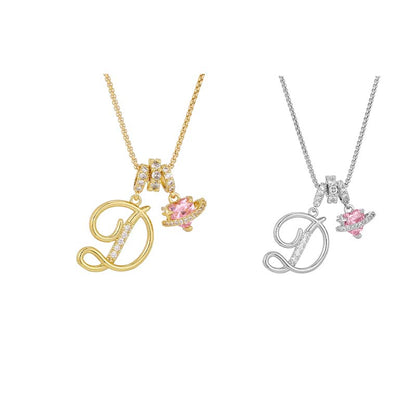 💖 Letzter Tag: 50% Rabatt ✨ 3-lagige Anhänger-Halsketten mit Initialen A-Z 🎀