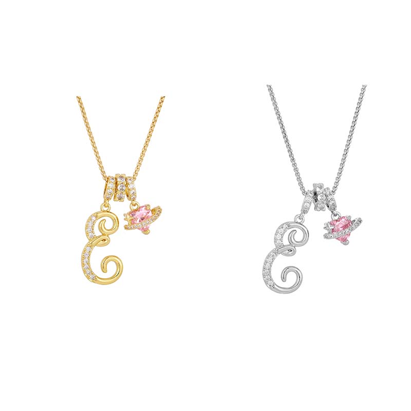 💖 Letzter Tag: 50% Rabatt ✨ 3-lagige Anhänger-Halsketten mit Initialen A-Z 🎀