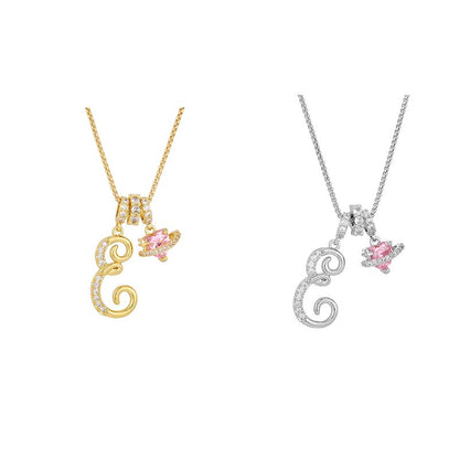 💖 Letzter Tag: 50% Rabatt ✨ 3-lagige Anhänger-Halsketten mit Initialen A-Z 🎀