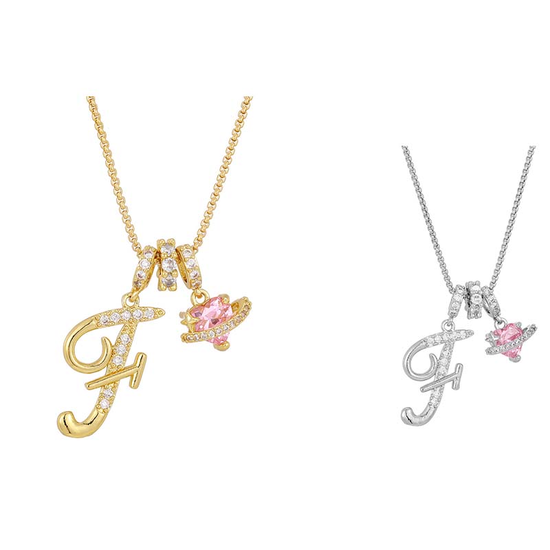 💖 Letzter Tag: 50% Rabatt ✨ 3-lagige Anhänger-Halsketten mit Initialen A-Z 🎀