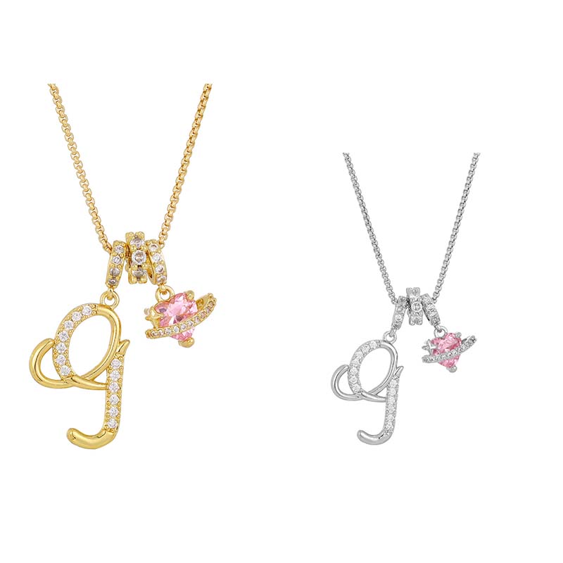 💖 Letzter Tag: 50% Rabatt ✨ 3-lagige Anhänger-Halsketten mit Initialen A-Z 🎀