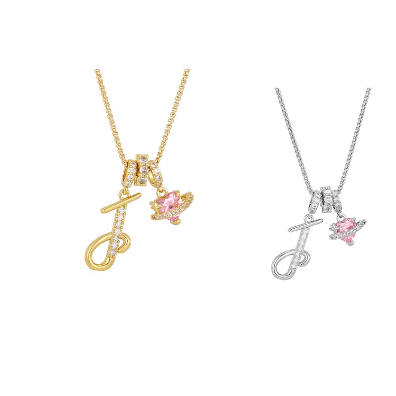 💖 Letzter Tag: 50% Rabatt ✨ 3-lagige Anhänger-Halsketten mit Initialen A-Z 🎀