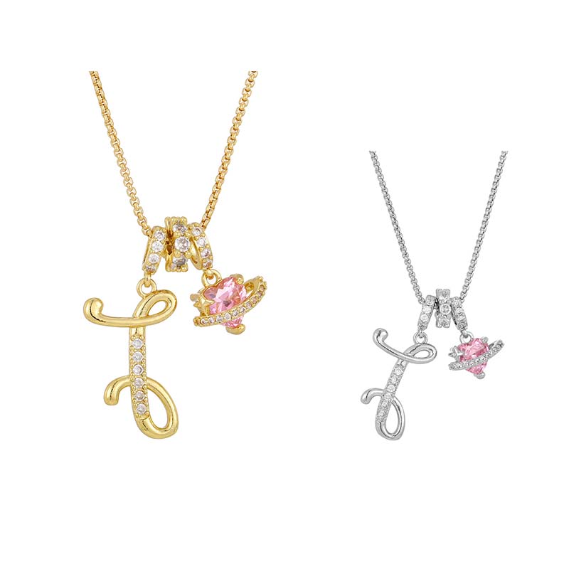 💖 Letzter Tag: 50% Rabatt ✨ 3-lagige Anhänger-Halsketten mit Initialen A-Z 🎀