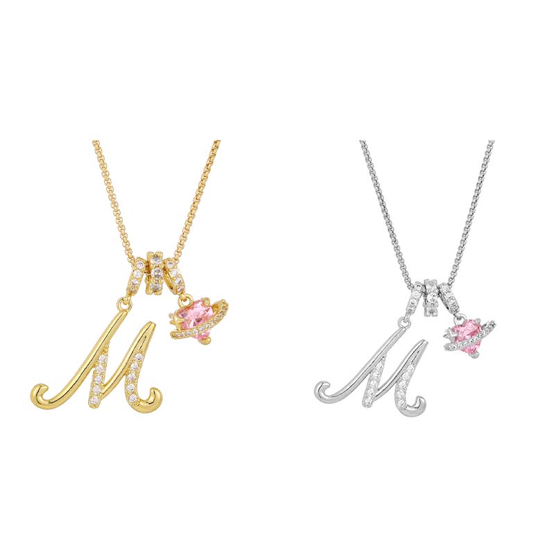 💖 Letzter Tag: 50% Rabatt ✨ 3-lagige Anhänger-Halsketten mit Initialen A-Z 🎀